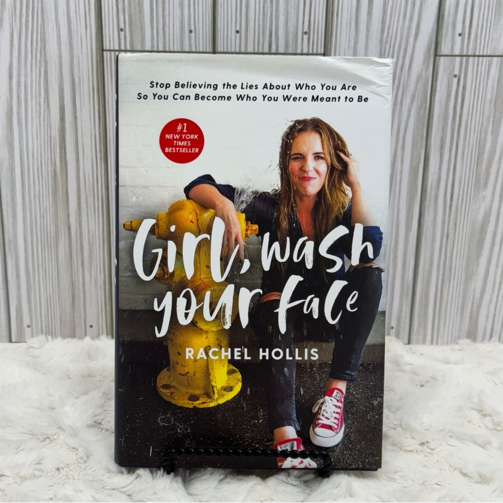 Girl, Wash Your Face by Rachel Hollis-Gently Used